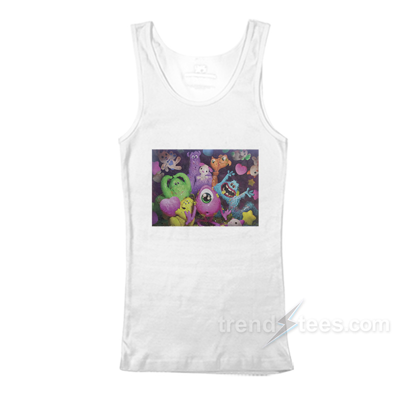 Monsters University Cute-Ma Kappa Tank Top