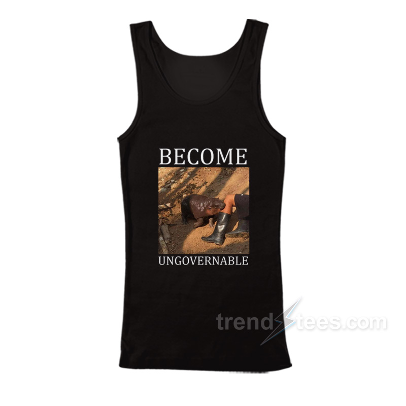 Moo Dang Become Ungovernable Tank Top