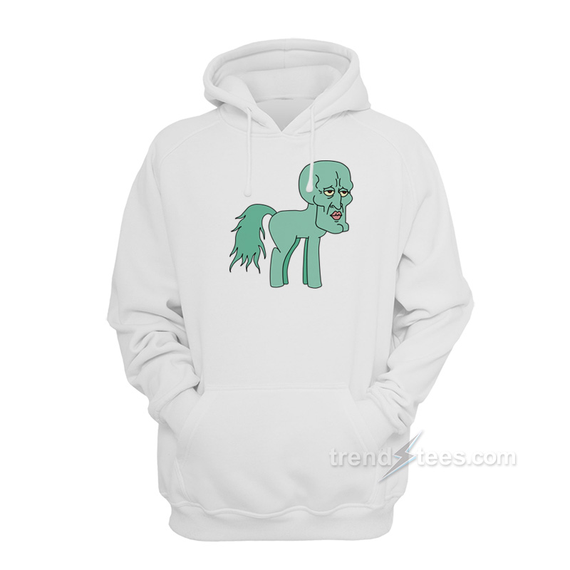 My Little Squidward Meme Hoodie