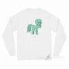 My Little Squidward Meme Long Sleeve Shirt