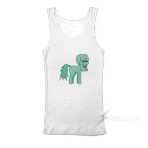 My Little Squidward Meme Tank Top