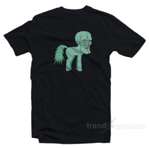 My Little Squidward Meme T-Shirt