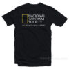 National Sarcasm Society T-Shirt