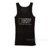 National Sarcasm Society Tank Top