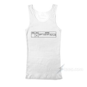 Not Big On Nature Tank Top
