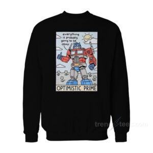 Optimistic Prime Sweatshirt