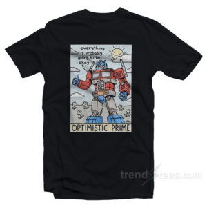 Optimistic Prime T-Shirt