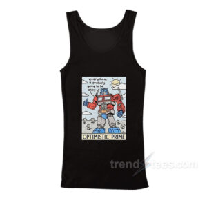 Optimistic Prime Tank Top