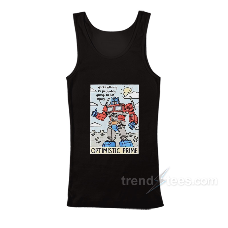 Optimistic Prime Tank Top