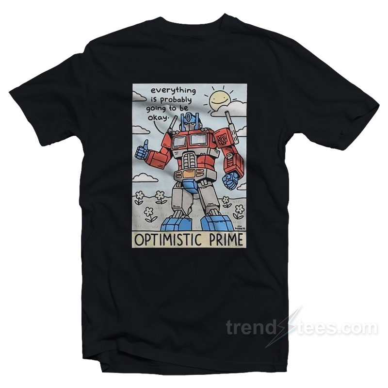 Optimistic Prime T-Shirt