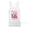 Parody Pay Pig Cartoon Meme Tank Top