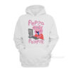 Parody Pay Pig Cartoon Meme Hoodie