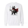 Raccoon Knight Cape Sweatshirt