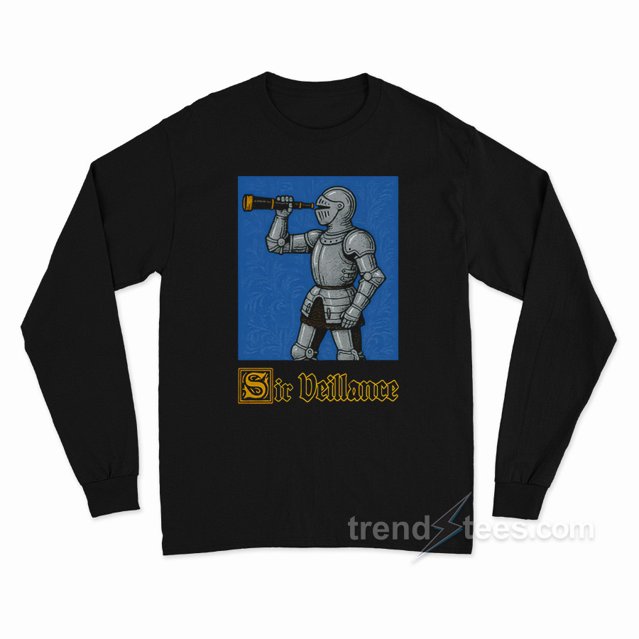 Sir Veillance Long Sleeve Shirt