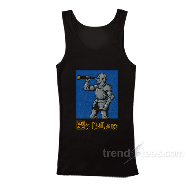 Sir Veillance Tank Top