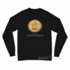 SpongeBob In Memory Of Stephen Hillenburg Long Sleeve Shirt