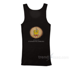 SpongeBob In Memory Of Stephen Hillenburg Tank Top