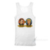 Trump vs Musk Beavis and Butthead Parody Tank Top