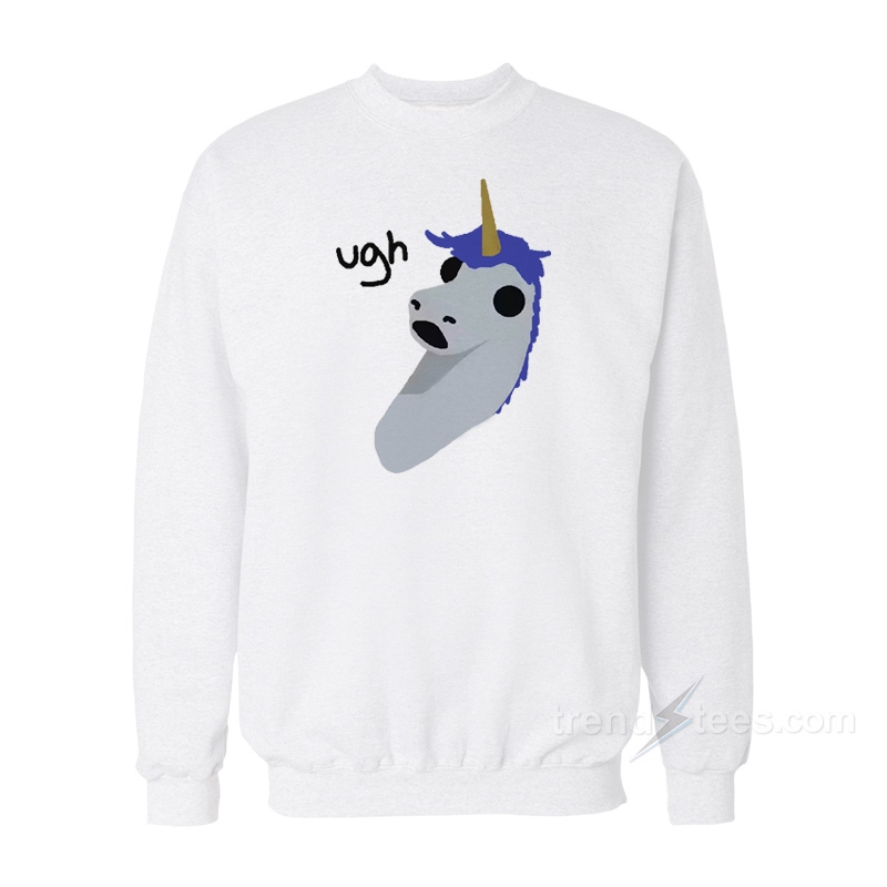 Ugh Unicorn Sweatshirt