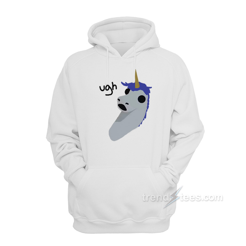 Ugh Unicorn Hoodie