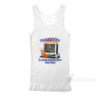 We Are All Sims In God's Overheating Computer Tank Top
