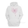 Web Heart Hoodie