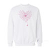 Web Heart Sweatshirt