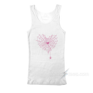 Web Heart Tank Top