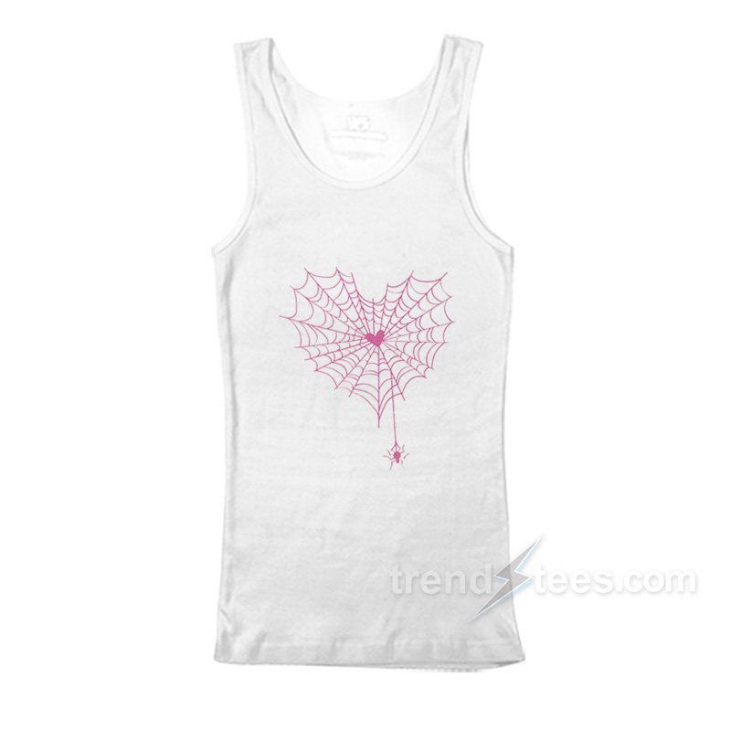 Web Heart Tank Top