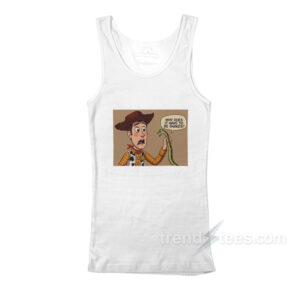 Why Does It Have to Be Snakes? Woody Tank Top