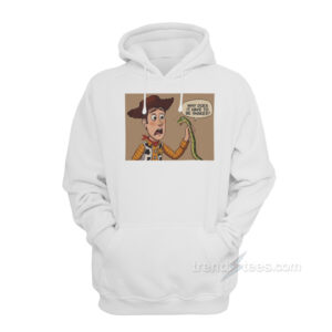 Why Does It Have to Be Snakes? Woody Hoodie