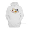 Winnie The Pooh Summon Demon Pentagram Hoodie