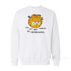 You Are Not Immune To Propaganda Sweatshirt