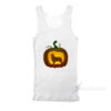 Australian Shepherd Pumpkin Halloween Tank Top