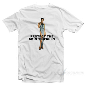 Angelina Jolie Protect Skin You're In T-Shirt