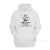Born To Smile World Is A Race Hoodie