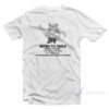 Born To Smile World Is A Race T-Shirt