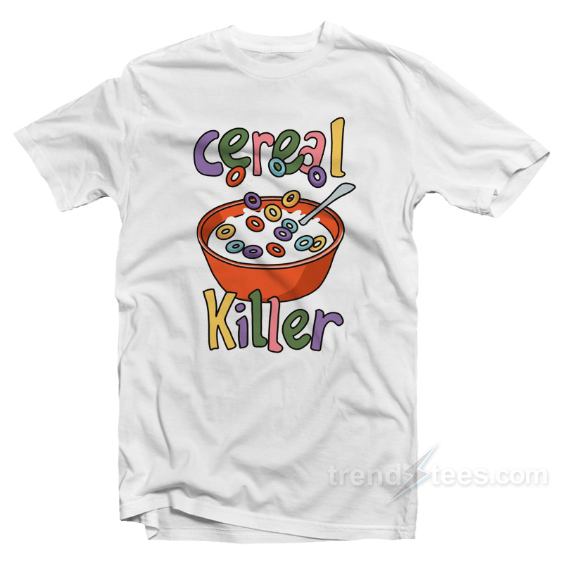 Cereal Killer Cute T-Shirt