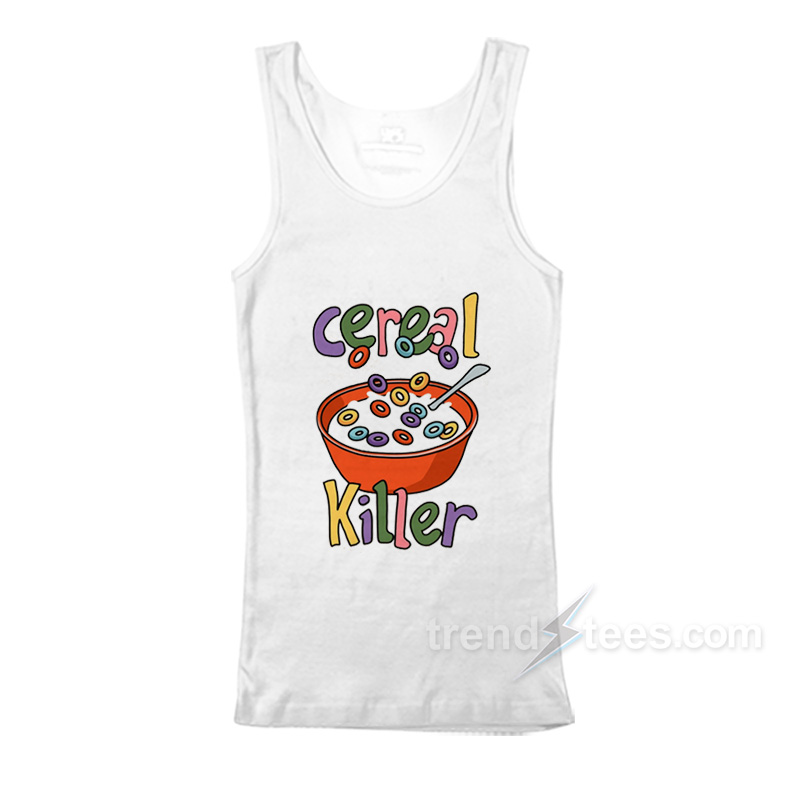 Cereal Killer Cute Tank Top