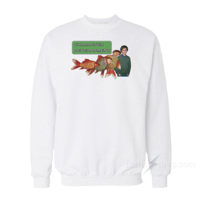 Character Development Michael Cera Sweatshirt