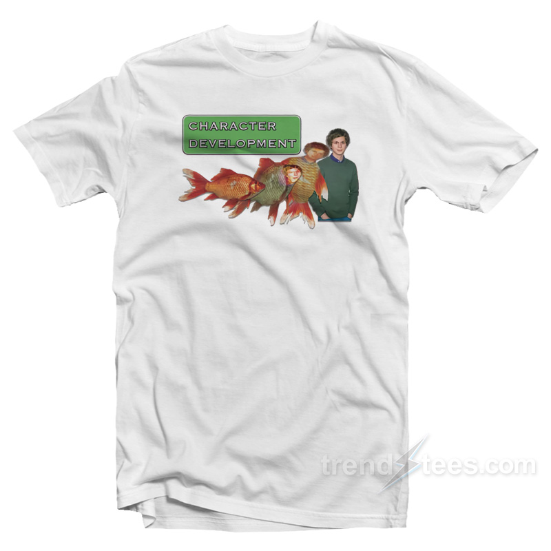 Character Development Michael Cera T-Shirt