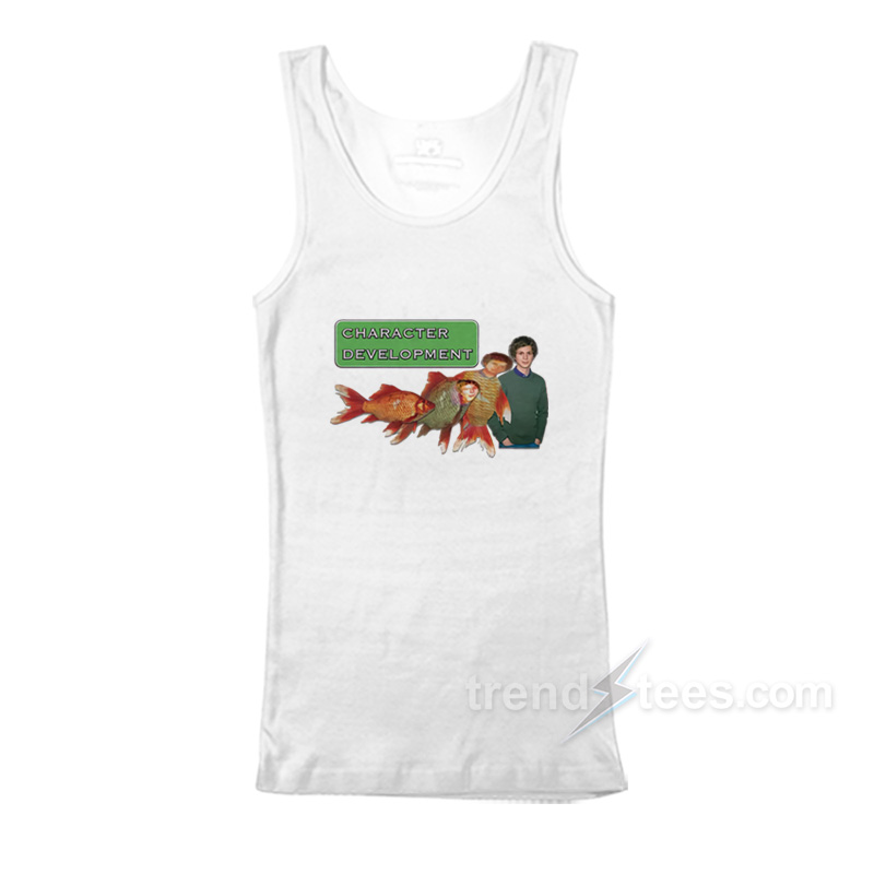 Character Development Michael Cera Tank Top