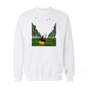 Devil Hey Have You Tried Cheese Sweatshirt