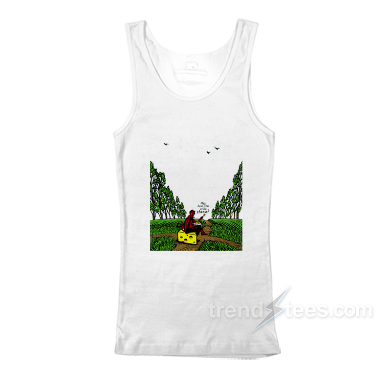 Devil Hey Have You Tried Cheese Tank Top