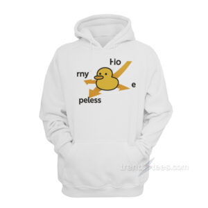 Duck In Distress Rny Peless Hoodie
