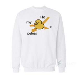 Duck In Distress Rny Peless Sweatshirt