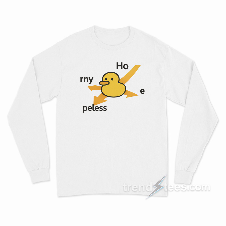 Duck In Distress Rny Peless Long Sleeve Shirt