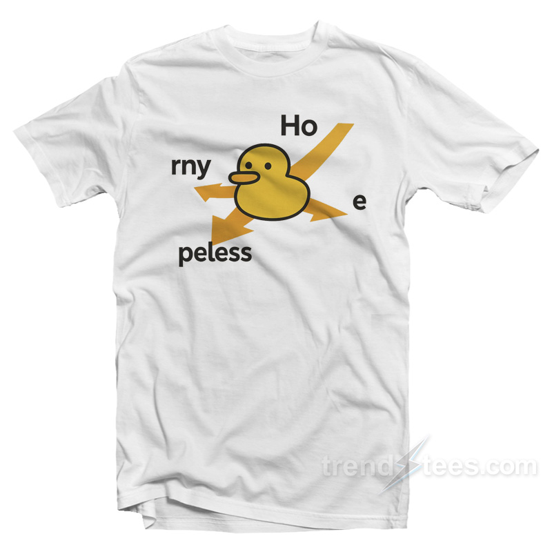 Duck In Distress Rny Peless T-Shirt