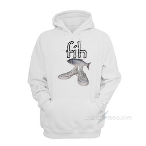 Fih Shoes And Fish Meme Hoodie