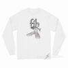 Fih Shoes And Fish Meme Long Sleeve Shirt